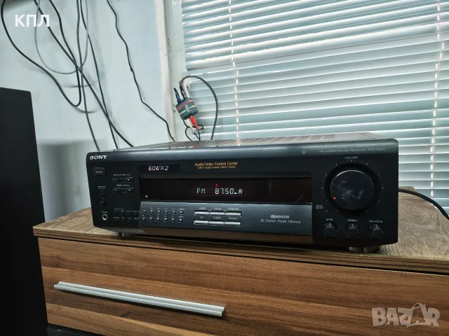 Ресивър SONY STR -DE 215, снимка 8 - Ресийвъри, усилватели, смесителни пултове - 55726867