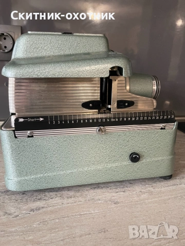 Стар немски диапроектор, снимка 4 - Антикварни и старинни предмети - 53235970