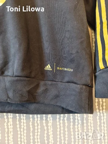 Детски суичър Adidas x Marimekko , снимка 3 - Детски анцузи и суичери - 56329912