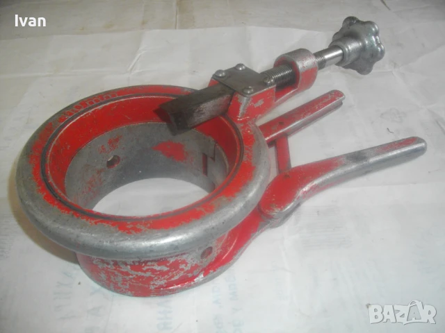 ПРОФЕСИОНАЛЕН ИНДУСТРИАЛЕН ТРЪБОРЕЗ ф110 мм АЛУМИНИЕВ ЗА РЯЗАНЕ НА ПЛАСТМАСОВИ ТРЪБИ, снимка 5 - Други инструменти - 50449447