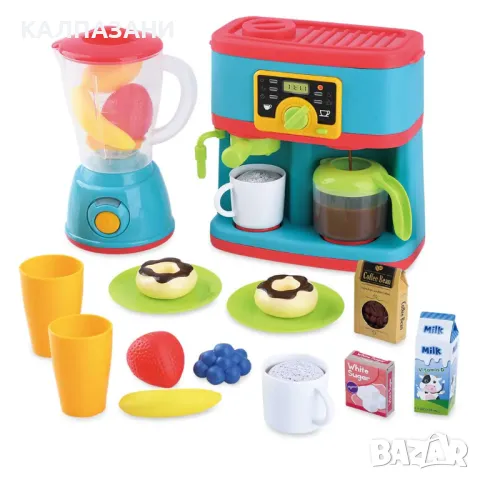 PlayGo Кухненски уреди за закуска Good Morning 3734, снимка 2 - Фигурки - 47290399