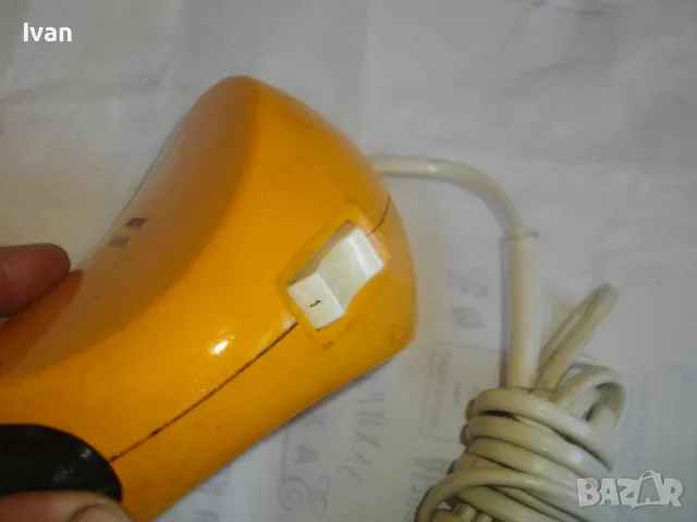 KRUP SOLITAR 400W НОВА НЕМСКА МАЛКА МИНИ ТУРИСТИЧЕСКА ЕЛЕКТРИЧЕСКА ПЕЧКА СЕШОАР 2 СТЕПЕНИ ИКОНОМИЧНА, снимка 4 - Отоплителни печки - 48329348