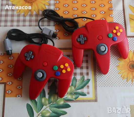 Nintendo 64 controller