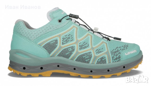 водоустойчиви туристически обувки LOWA Aerox GTX Lo номер 42 , снимка 2 - Други - 35281374