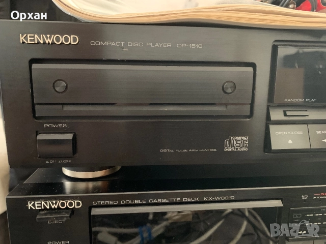 Kenwood KR-A5010,KX-W6010,DP1510, снимка 2 - Ресийвъри, усилватели, смесителни пултове - 52839047