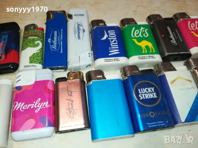 ЗАПАЛКИ РАЗЛИЧНИ КОЛЕКЦИЯ 0212241014, снимка 7 - Колекции - 48186391