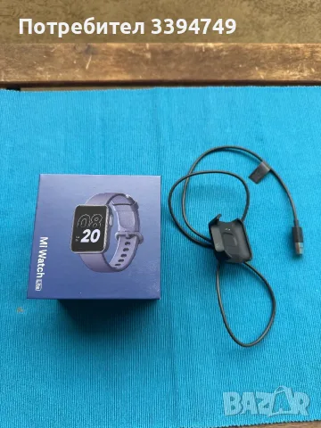 Smart часовник - Mi watch lite - нов