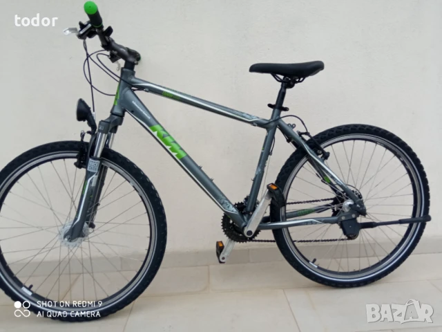 КТМ. като ново