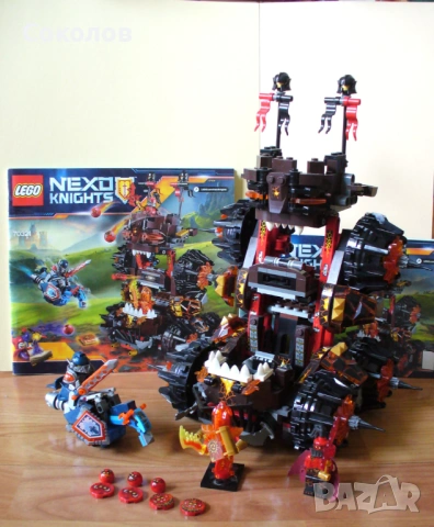 LEGO Nexo knights 70321, 70315, 70312 и 70348