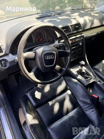 Audi A4 2.0TDI 16v, снимка 8 - Автомобили и джипове - 55709598