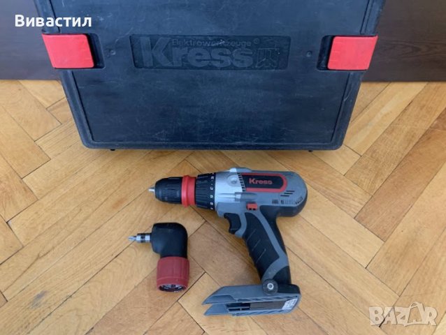 Kress 144 AFB 14V Made in Germany., снимка 2 - Винтоверти - 42848778