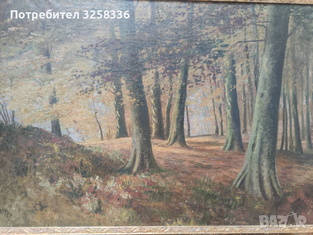 Красива стара картина 