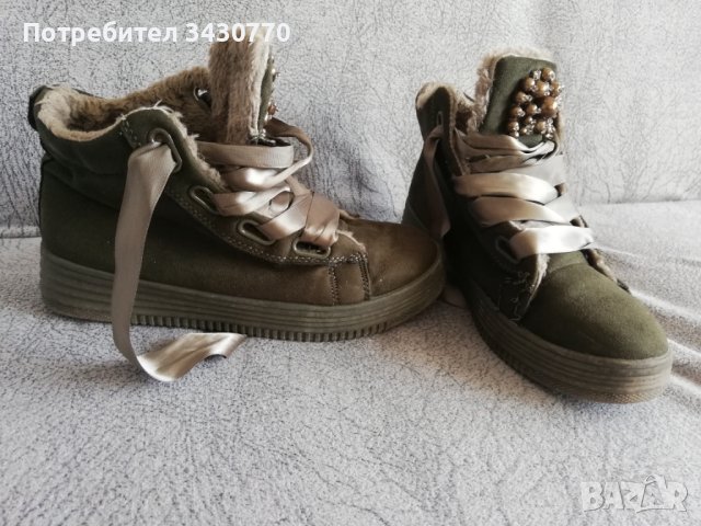 Зимни обувки, снимка 10 - Дамски боти - 38940037