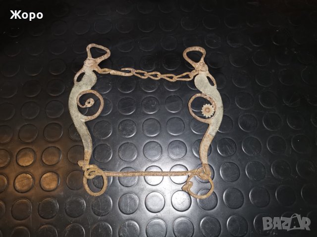 Османска кована юзда, снимка 4 - Колекции - 31165434