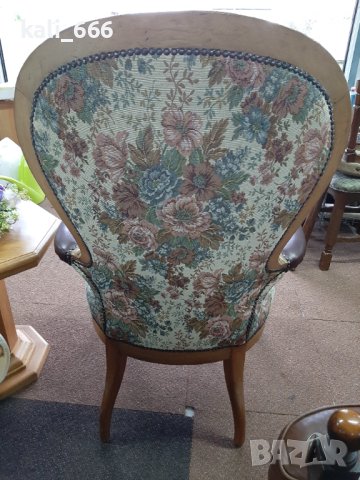 Ретро кресло внос от Холандия , снимка 5 - Дивани и мека мебел - 40251852