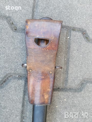 Швейцария щик модел ELSENER SCHWYZ ПСВ кожен лопус, снимка 3 - Други ценни предмети - 42780482