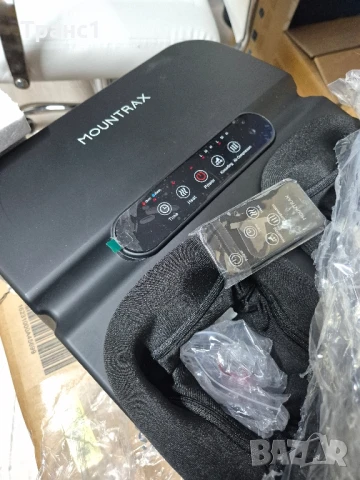 Професионален Шиацу масжор с въздушна компресия и топлина , снимка 12 - Масажори - 50647299