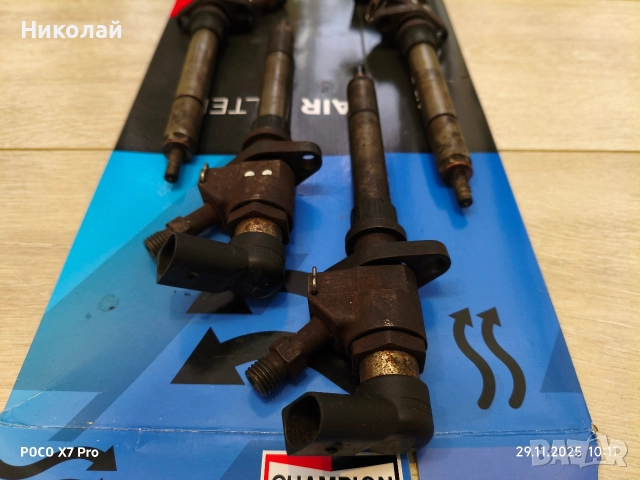 Дюзи за Ford S max 2.0 tdci 140hp 2007, снимка 2 - Части - 52581011