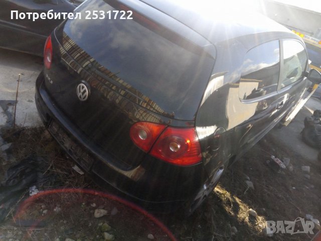 Голф 5 1.6 фси на части, снимка 2 - Автомобили и джипове - 39216046