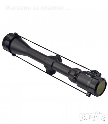 ОПТИЧЕСКИ МЕРНИК BUSHNELL 3-9X40 ТАКТИЧЕСКО МАРКИРАНЕ НА ПОЛЕТО И ХОЛОГРАФ - код 1891, снимка 10 - Оборудване и аксесоари за оръжия - 34239882