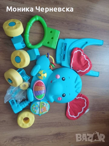 Уокър "слонче" за бебе, снимка 3 - Други - 50864120