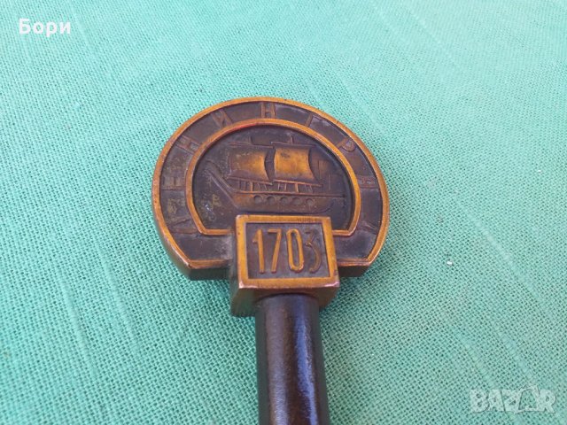 Стар тирбушон от СССР, снимка 6 - Прибори за хранене, готвене и сервиране - 30484264