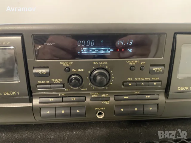 дек Technics RS-TR474, снимка 3 - Декове - 55982637