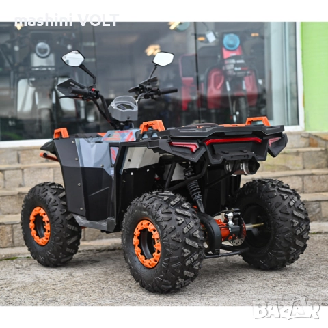 Двуместно бензиново ATV BULLMAX ZIGO 150cc, Пустинна Буря, теглич, 7500rpm,55km/h, 2026г, снимка 13 - Мотоциклети и мототехника - 52583051