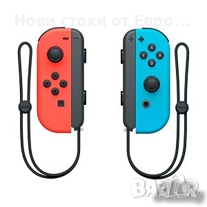 Nintendo Switch Joy-Con (комплект контролери) синьо/червено , снимка 5 - Аксесоари - 52518335