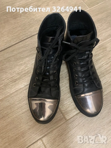 Кецове Bianki,ествествена кожа, снимка 5 - Кецове - 53222459