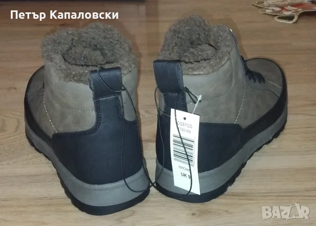 Зимни мъжки обувки ботуши WEATHERPROOF номер 45 
Налични номера 43 44 45 46  Ограничителни бройки, снимка 14 - Мъжки боти - 48562524