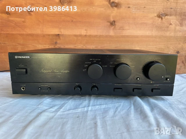 Усилвател PIONEER A-449, снимка 1