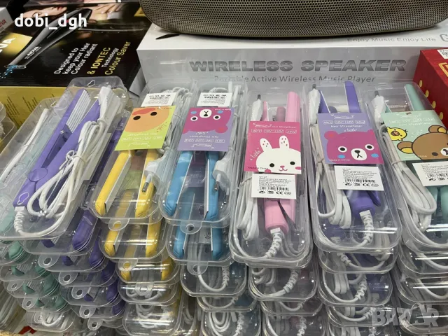 Преса за коса – за изправяне, за вафички, снимка 1