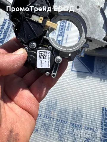 Лостче светлини мигачи темпомат чистачки скорости Мерцедес W221 Mercedes A1645403245 A2215404045, снимка 2 - Части - 49976213