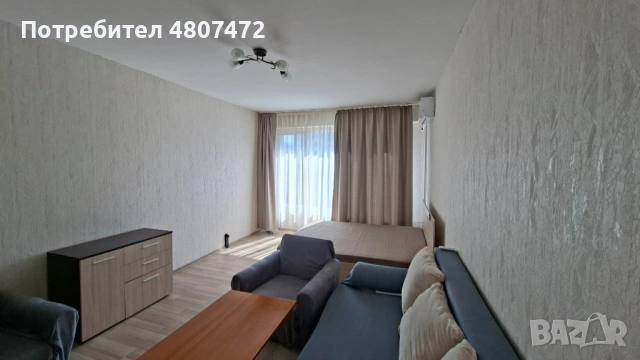 Едностаен под наем, Люлин 6, 42 кв.м, ТЕЦ, климатик