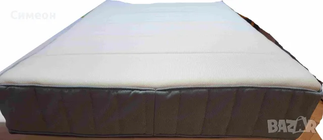 Матрак VESTERÖY с индив. пакет. пружини, много твърд, 90x200 см, само пробван, тече 7 година оставащ, снимка 4 - Матраци - 55847677