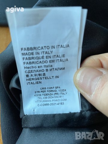 Сако pinko размер 38 made in Italy, снимка 4 - Сака - 38621594
