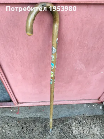 Туристически бастун, снимка 3 - Антикварни и старинни предмети - 48281737