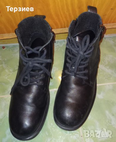 Продавам кожени боти, снимка 2 - Детски боти и ботуши - 38528865