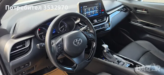 Toyota CH-R 1.8 , Full Max , Exclusive, снимка 10 - Автомобили и джипове - 56305003