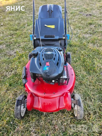 САМОХОДНА КОСАЧКА TORO. 5,5.К.С. МУЛЧИРАНЕ,  ПЕРФЕКТНА , снимка 10 - Градинска техника - 48867804