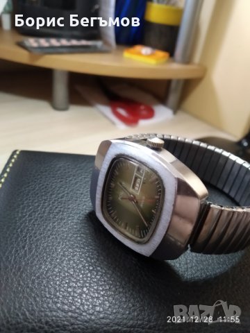 Руски механичен Polijot 17камъка, снимка 4 - Мъжки - 35259297