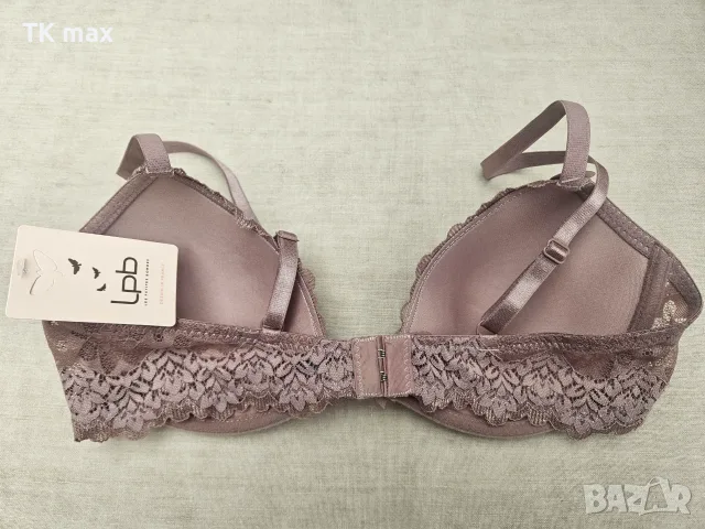 Луксозен дантелен сутиен Les Petites Bombes POLINE – нов с етикет 🇫🇷 📏 Размер: FR 90C / EU 75C / , снимка 3 - Бельо - 55937413