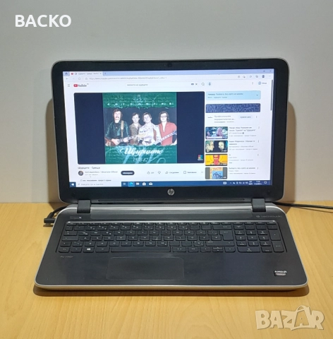 Лаптоп HP Pavilion 15-p058nf / 128Gb SSD / 8Gb DDR3