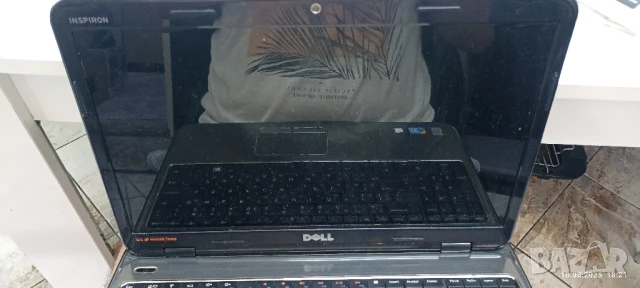 Лаптоп Dell inspiron N5010 за части или на части, снимка 8 - Части за лаптопи - 51424071