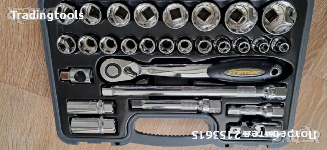 Sealey AK7953 гедоре / гидория 1/2 28части вложки камъни комплект, снимка 2 - Гедорета - 52864272