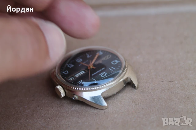 СССР мъжки автоматичен часовник ''Слава'' /27 камъка/, снимка 10 - Мъжки - 51151391