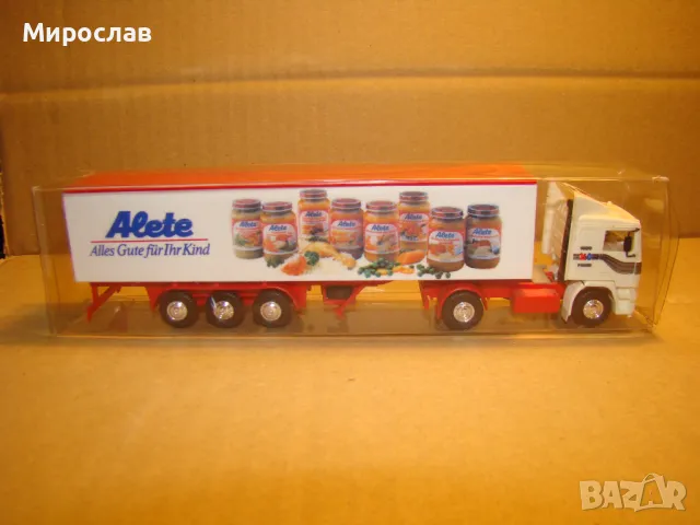 ALBEDO H0 1/87 VOLVO ВЛЕКАЧ КАМИОН МОДЕЛ ИГРАЧКА, снимка 6 - Колекции - 48483836