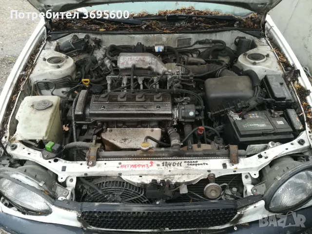 На части Toyota Corolla Тойота Корола седан 1.6 автоматик, снимка 3 - Автомобили и джипове - 49709566