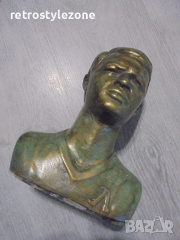 № 8422 Фигура / бюст на Георги Аспарухов , снимка 2 - Други ценни предмети - 52976192